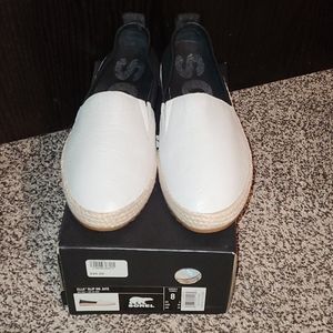 Sorel Ella Slip on Jute